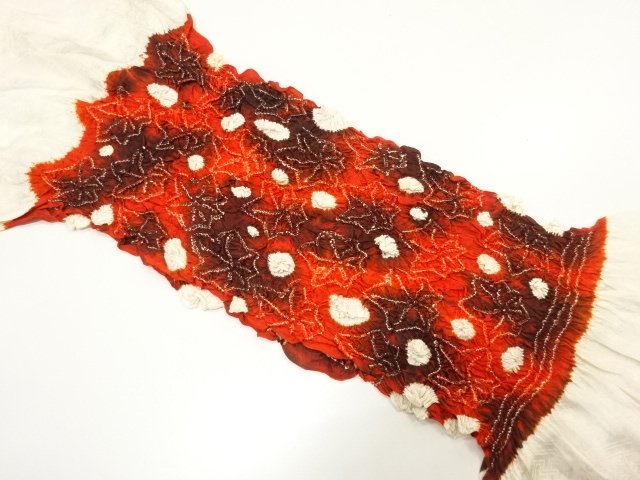 JAPANESE KIMONO / OBIAGE / SHIBORI